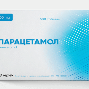 Paracetamol таблети 500mg