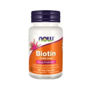 Now Biotin 1000mcg