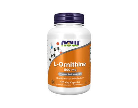 NOW L-Ornithine 500mg