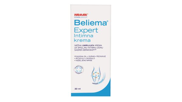 Beliema expert intimna krema