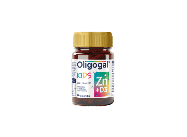 OLIGOGAL Kids Zn+D3
