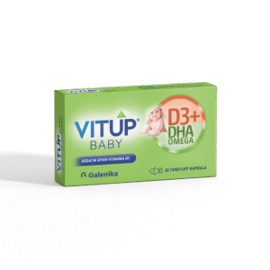 Vitup D3+ DHA omega baby