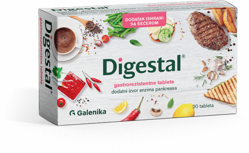 DIGESTAL, 20 таблети | 24 Часа Аптека
