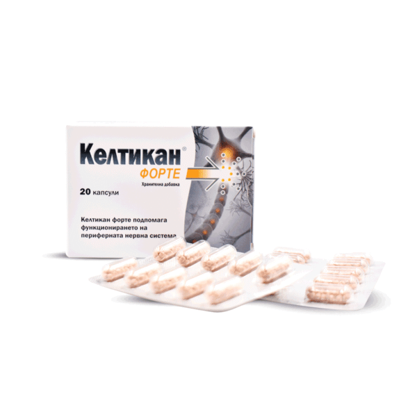KELTICAN FORTE, 20 капсули