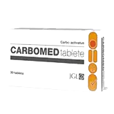 CARBO MEDICINALIS 30 x 150mg