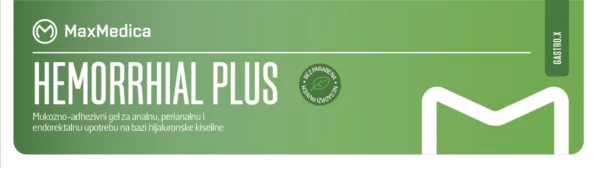 Hemorrhial Plus gel