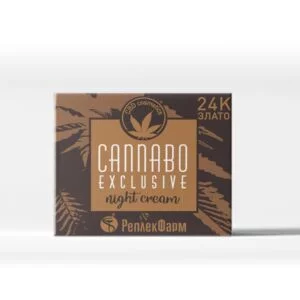CANNABO EXCLUSIVE NOKEN KREM 50mg CBD