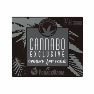 CANNABO EXCLUSIVE KREM ZA MAZI 50mg CBD