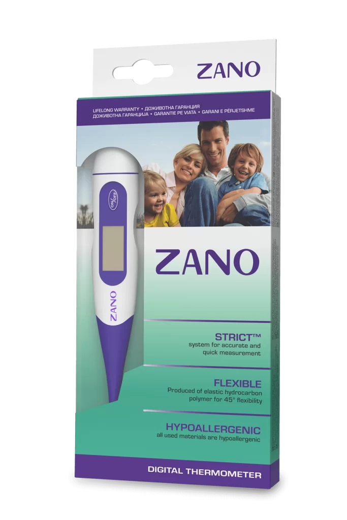 ZANO DIGITALEN TERMOMETAR