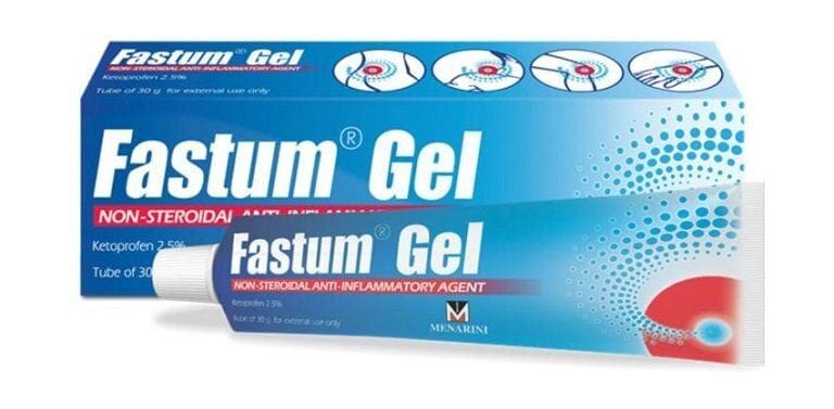 Fastum gel